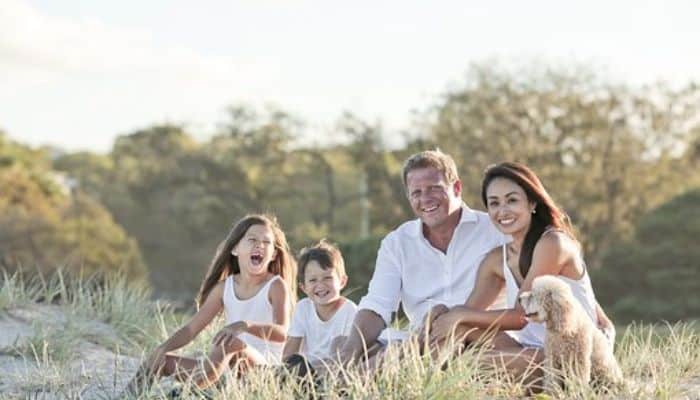 The effect of family relationships on the balance of mental health