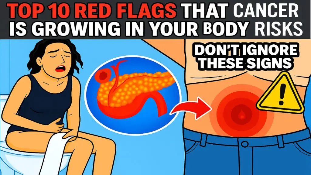 Top 10 Cancer Symptoms Most People Ignore for Years