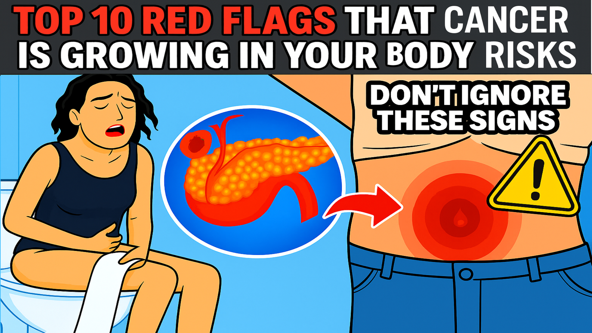 Top 10 Cancer Symptoms That People Ignore for Years