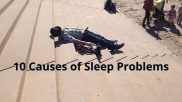 10 Causes des problèmes de sommeil