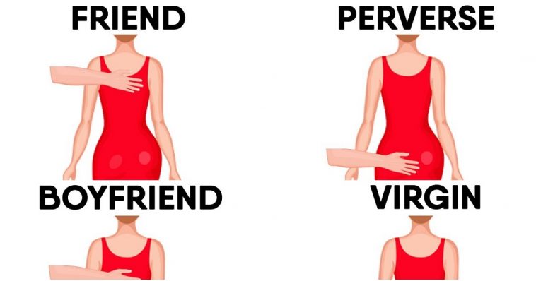 16 BODY LANGUAGE Signs A Guy Likes You