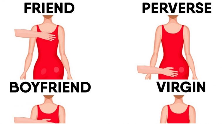 16 BODY LANGUAGE Signs A Guy Likes You