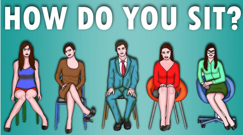 Best 20 Sitting Positions and What They Reveal About Your Personality