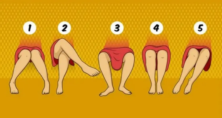 5 wonderful sitting position will show what your personality is really like