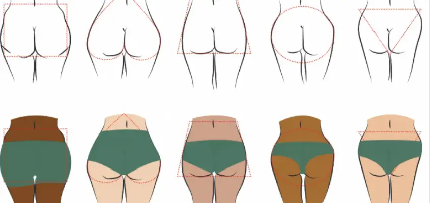 Top 5 Butt Shapes That Say Secrets About Your Personality and Health