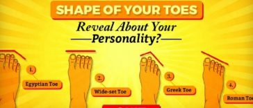 What Your Toe Shape Says About Your Personality And Your Financial Future!