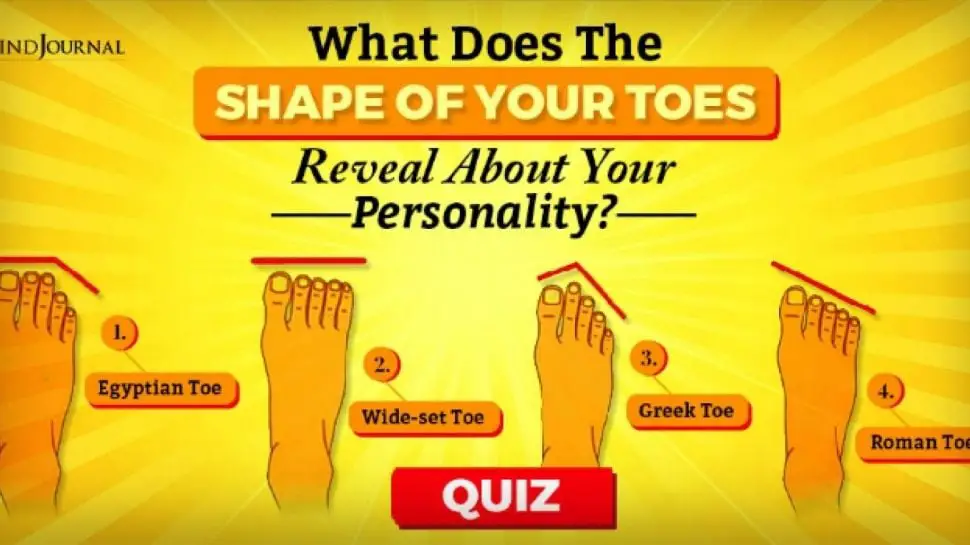 What Your Toe Shape Says About Your Personality  And Your Financial Future!
