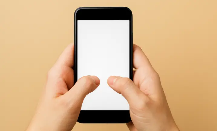 Fast multitasker personality on mobile, online business tools, email marketing professional

