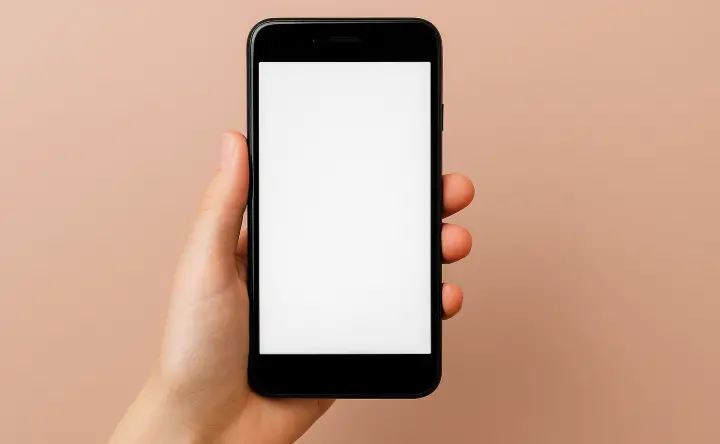 Independent personality using smartphone one-handed, personal loan user, digital banking habits

