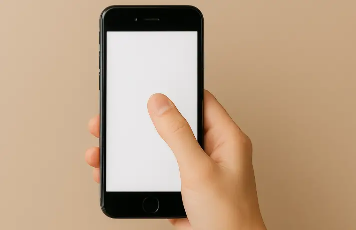Analytical phone user showing methodical behavior, financial planning apps, data-driven personality
