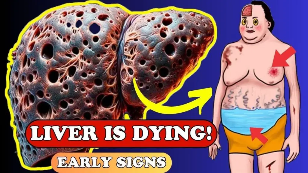 8 Dying Liver Symptoms You Should Never Ignore — Be Aware Before It’s Too Late
