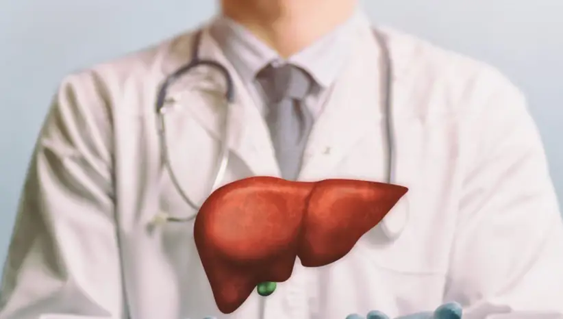 "Graphic showing a liver transplant surgery with high medical bills, stressing the need for transplant insurance and life insurance with critical illness coverage."
